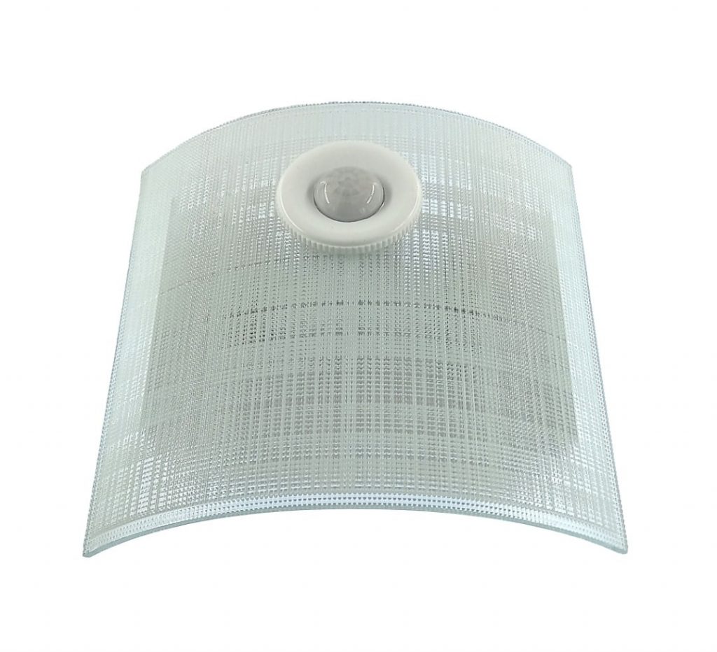 چراغ دیواری سنسودار طرح حصیری