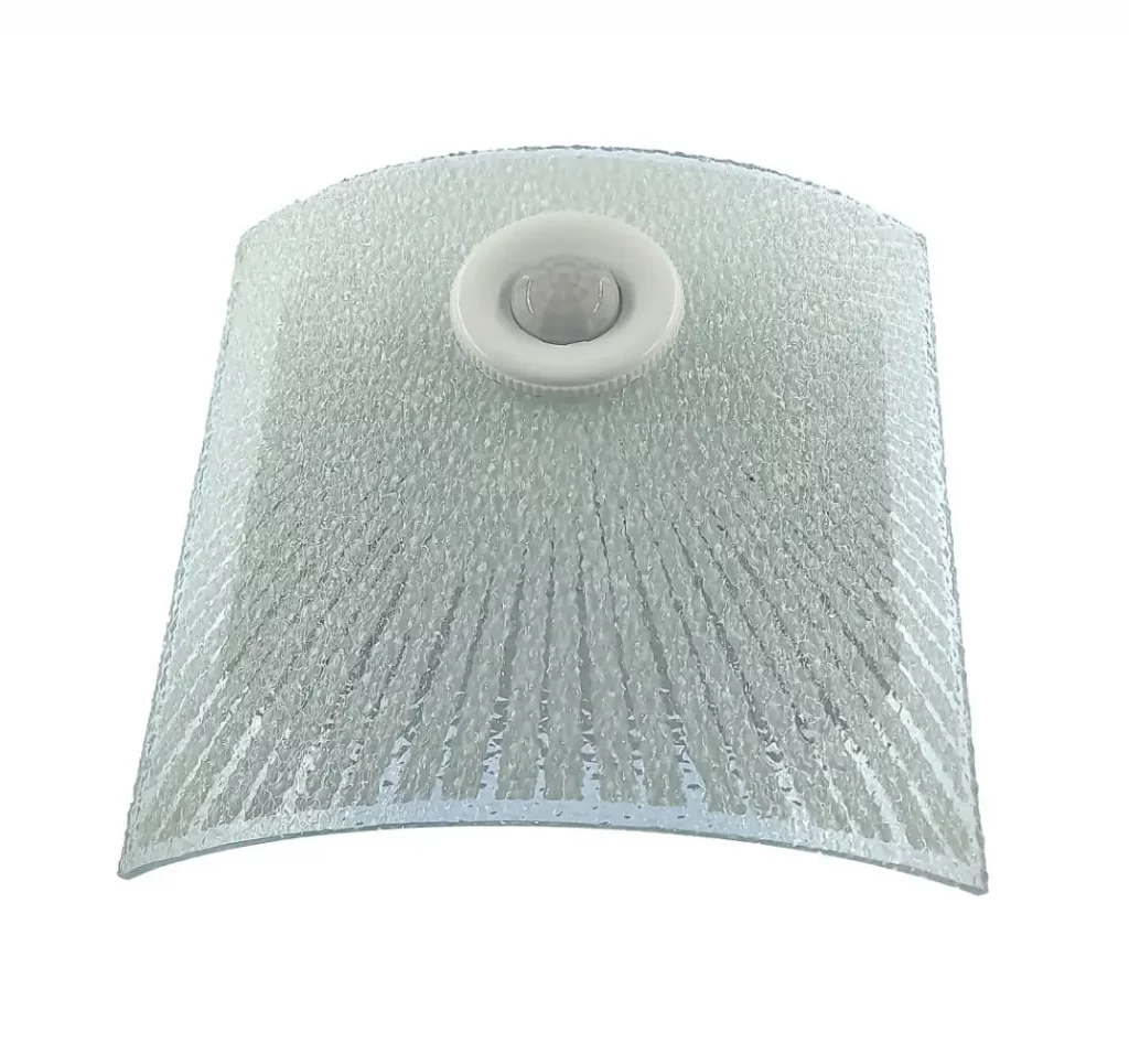 چراغ سنسور دار دیواری طرح خورشیدی