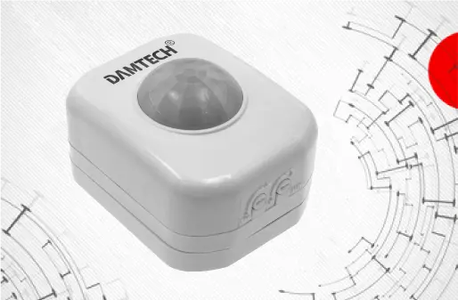 سنسور حرکتی روکار سقفی دامتک