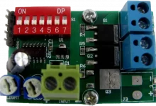Two-channel flasher فلاشر ال ای دی دو کاناله